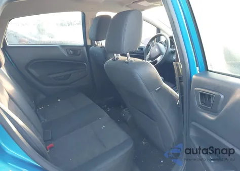 2012 Ford Fiesta Se from USA, damaged, VIN 3FADP4EJ0CM159016